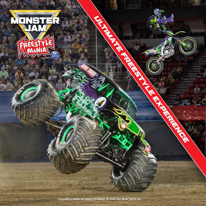 More Info for Monster Jam Freestyle Mania
